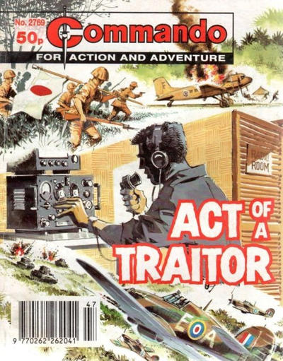 Cover for Commando (D.C. Thomson, 1961 series) #2769