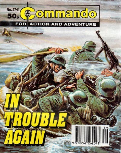 Cover for Commando (D.C. Thomson, 1961 series) #2741