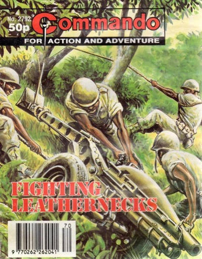 Cover for Commando (D.C. Thomson, 1961 series) #2792