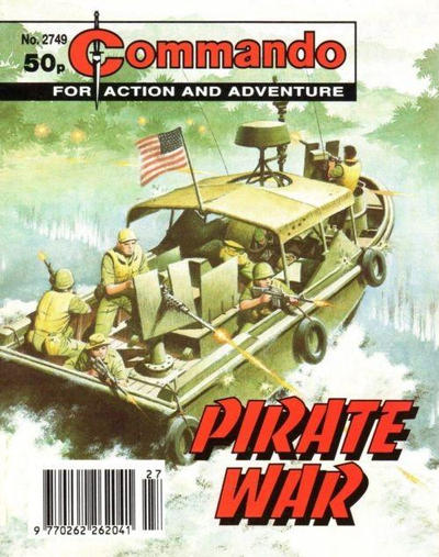 Cover for Commando (D.C. Thomson, 1961 series) #2749
