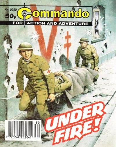 Cover for Commando (D.C. Thomson, 1961 series) #2752
