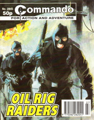 Cover for Commando (D.C. Thomson, 1961 series) #2845