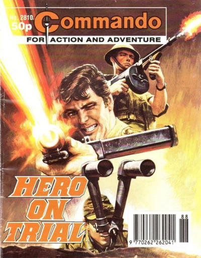 Cover for Commando (D.C. Thomson, 1961 series) #2810