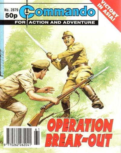 Cover for Commando (D.C. Thomson, 1961 series) #2879