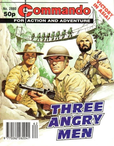 Cover for Commando (D.C. Thomson, 1961 series) #2880