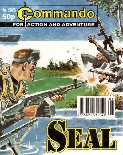 Cover for Commando (D.C. Thomson, 1961 series) #2826