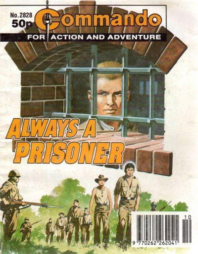 Cover for Commando (D.C. Thomson, 1961 series) #2828