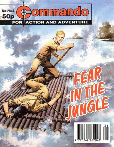 Cover for Commando (D.C. Thomson, 1961 series) #2844