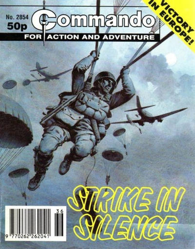 Cover for Commando (D.C. Thomson, 1961 series) #2854