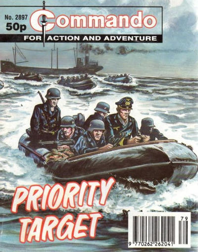 Cover for Commando (D.C. Thomson, 1961 series) #2897
