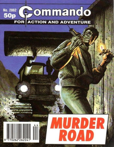 Cover for Commando (D.C. Thomson, 1961 series) #2862
