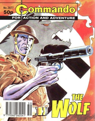 Cover for Commando (D.C. Thomson, 1961 series) #2877