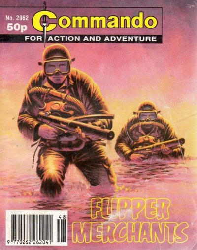 Cover for Commando (D.C. Thomson, 1961 series) #2962