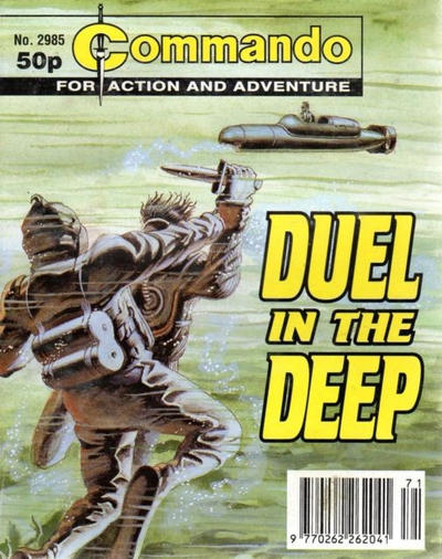 Cover for Commando (D.C. Thomson, 1961 series) #2985