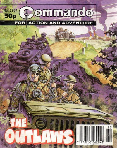 Cover for Commando (D.C. Thomson, 1961 series) #2987