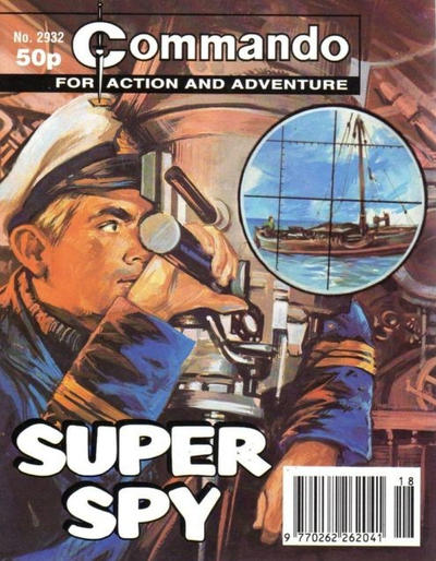 Cover for Commando (D.C. Thomson, 1961 series) #2932