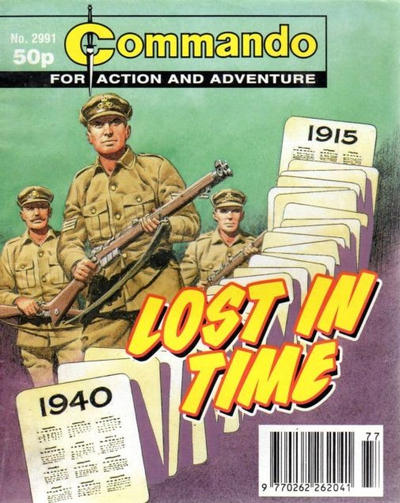 Cover for Commando (D.C. Thomson, 1961 series) #2991