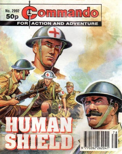 Cover for Commando (D.C. Thomson, 1961 series) #2992