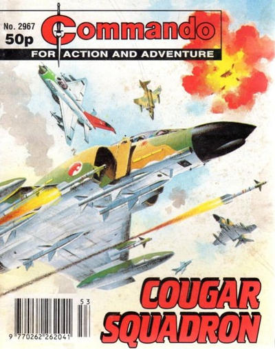 Cover for Commando (D.C. Thomson, 1961 series) #2967