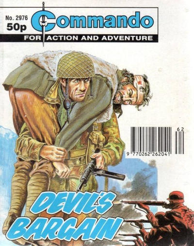 Cover for Commando (D.C. Thomson, 1961 series) #2976