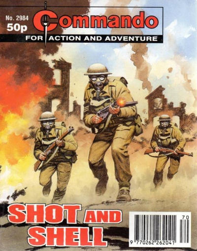 Cover for Commando (D.C. Thomson, 1961 series) #2984