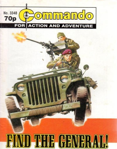 Cover for Commando (D.C. Thomson, 1961 series) #3348