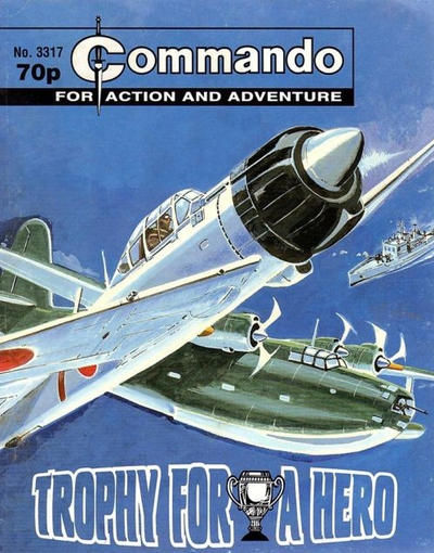 Cover for Commando (D.C. Thomson, 1961 series) #3317