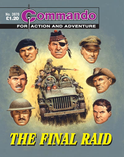 Cover for Commando (D.C. Thomson, 1961 series) #3970