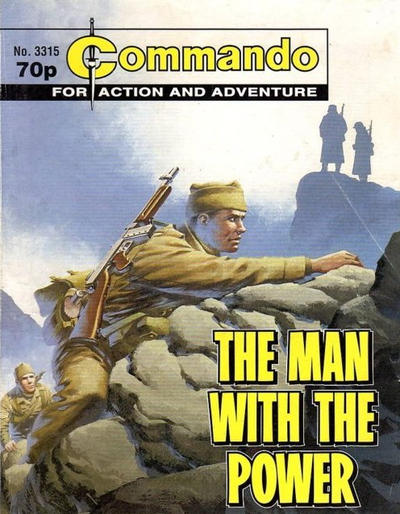 Cover for Commando (D.C. Thomson, 1961 series) #3315