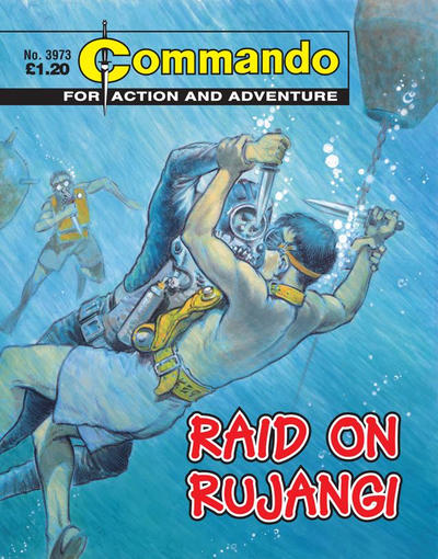 Cover for Commando (D.C. Thomson, 1961 series) #3973