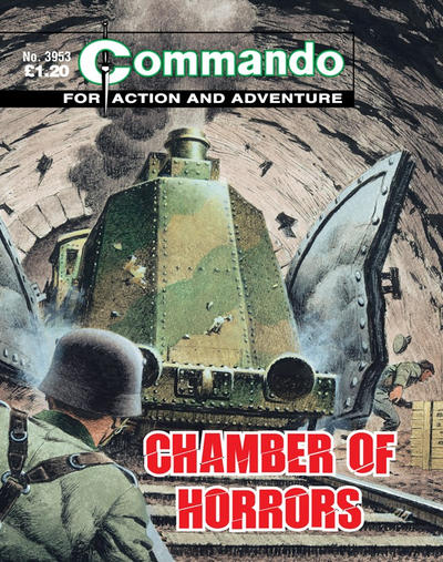Cover for Commando (D.C. Thomson, 1961 series) #3953