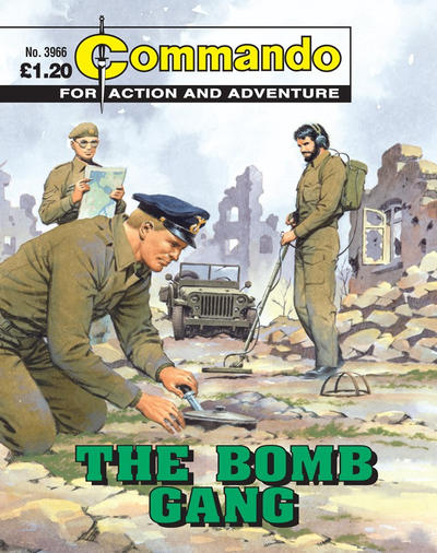Cover for Commando (D.C. Thomson, 1961 series) #3966