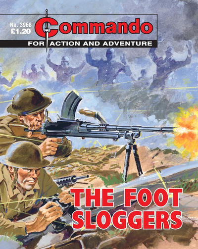 Cover for Commando (D.C. Thomson, 1961 series) #3968