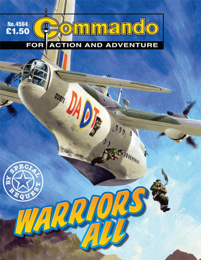 Cover for Commando (D.C. Thomson, 1961 series) #4564