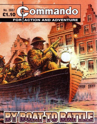 Cover for Commando (D.C. Thomson, 1961 series) #3887