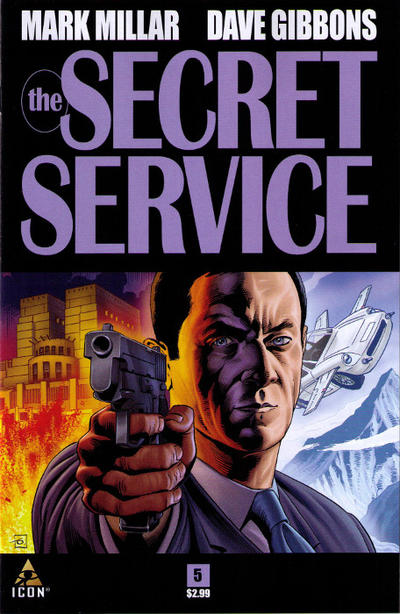 Cover for The Secret Service (Marvel, 2012 series) #5