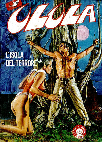 Cover for Ulula (Edifumetto, 1981 series) #35