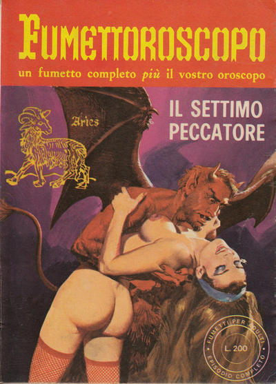 Cover for Fumettoroscopo (Edifumetto, 1973 series) #3