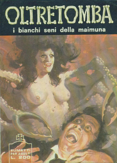 Cover for Oltretomba (Ediperiodici, 1971 series) #27