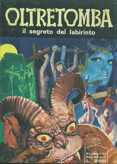Cover for Oltretomba (Ediperiodici, 1971 series) #52