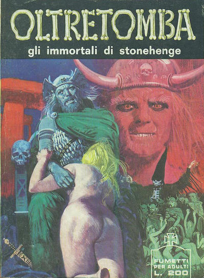 Cover for Oltretomba (Ediperiodici, 1971 series) #61