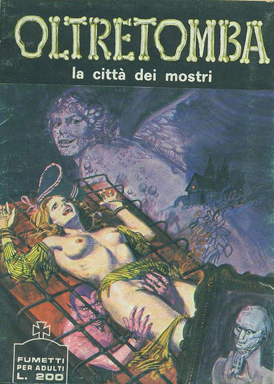 Cover for Oltretomba (Ediperiodici, 1971 series) #67