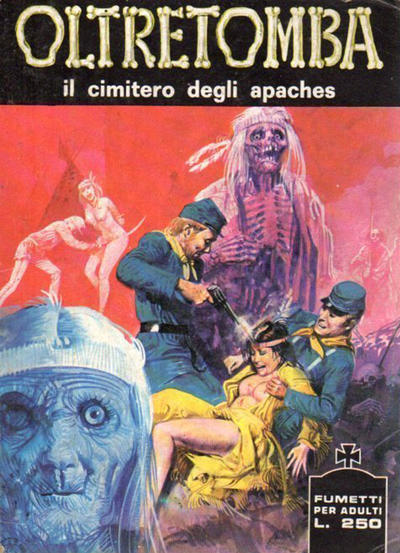 Cover for Oltretomba (Ediperiodici, 1971 series) #68