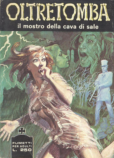 Cover for Oltretomba (Ediperiodici, 1971 series) #71