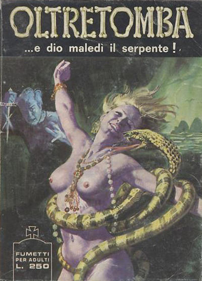 Cover for Oltretomba (Ediperiodici, 1971 series) #73