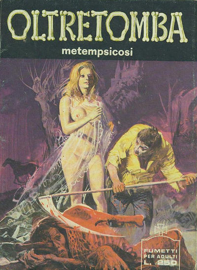 Cover for Oltretomba (Ediperiodici, 1971 series) #74