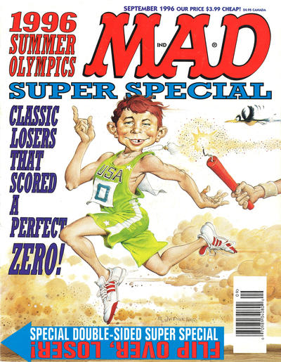 Cover for Mad Special [Mad Super Special] (EC, 1970 series) #115