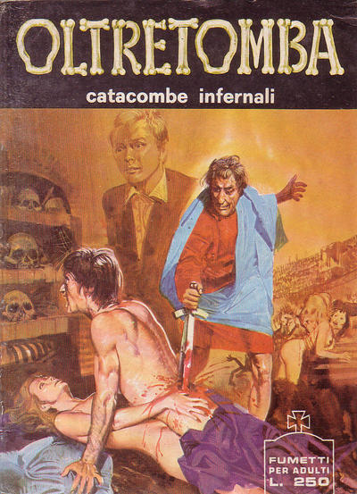 Cover for Oltretomba (Ediperiodici, 1971 series) #76