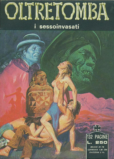 Cover for Oltretomba (Ediperiodici, 1971 series) #85