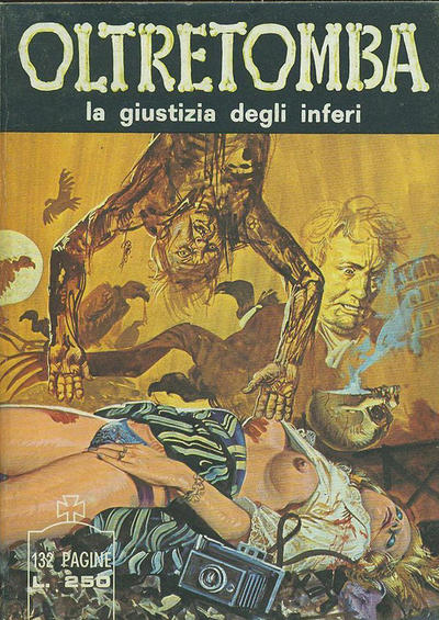 Cover for Oltretomba (Ediperiodici, 1971 series) #100